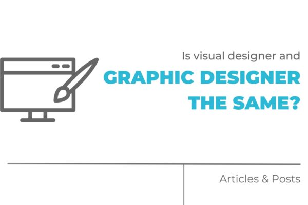 Is visual designer and graphic designer same?