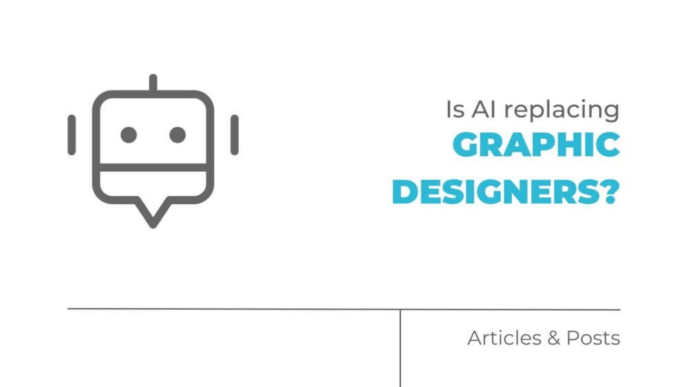 Is AI replacing graphic designers?