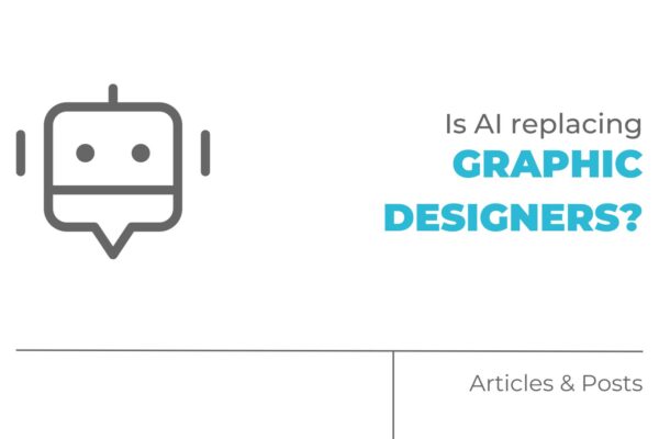 Is AI replacing graphic designers?