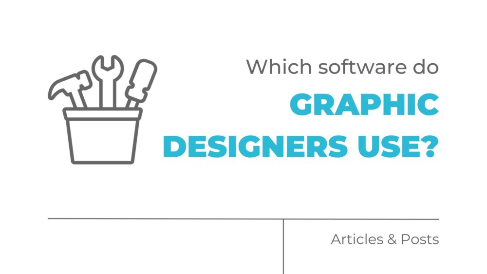 Which software do graphic designers use?