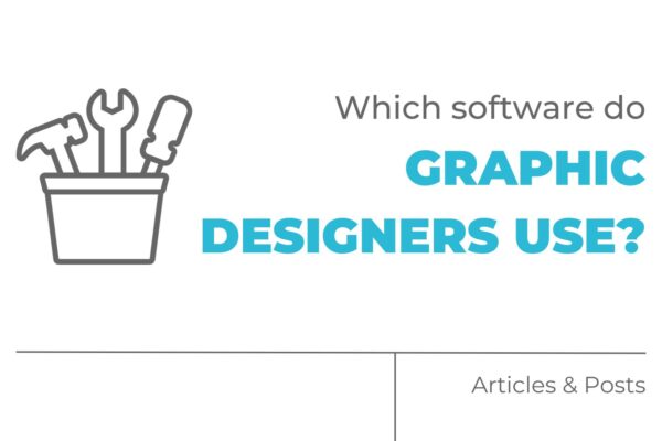 Which software do graphic designers use?