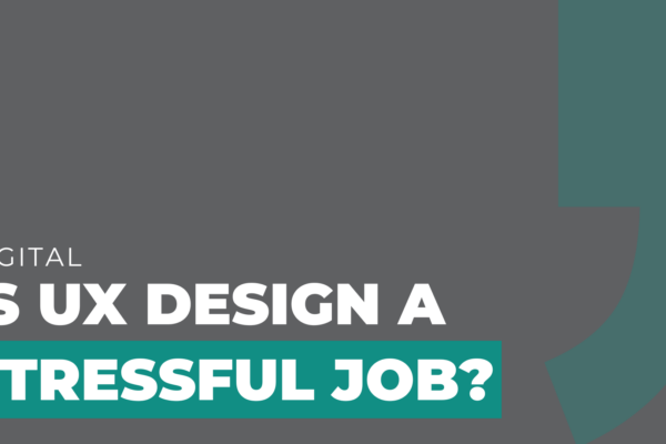 Is UX Design a Stressful Job