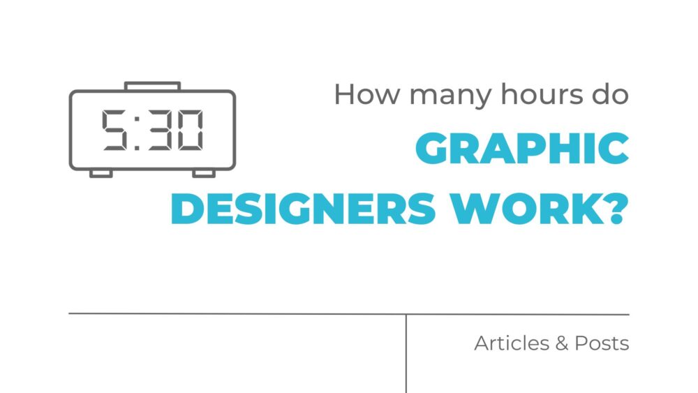 How many hours do graphic designers work?