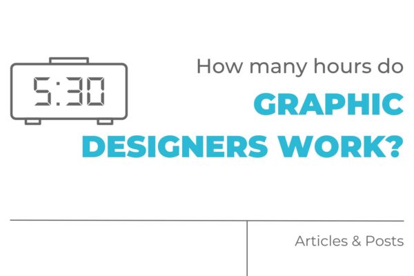 How many hours do graphic designers work?