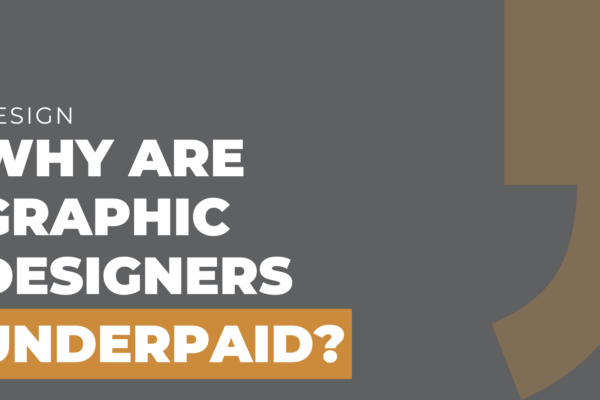 Why are graphic designers underpaid
