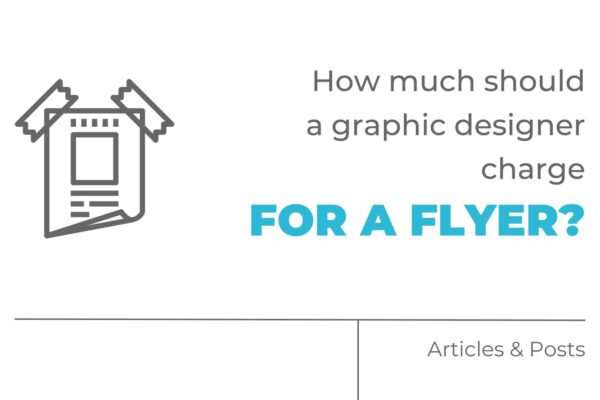 How much should a graphic designer charge for a flyer?