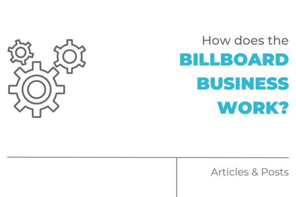 How does the billboard business work?