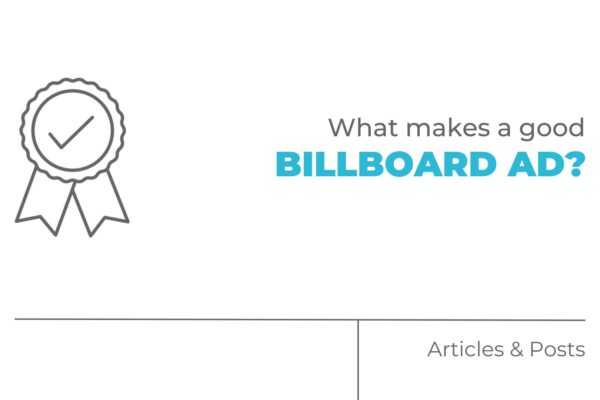 What Makes a Good Billboard Ad?