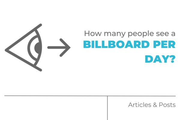 How Many People See a Billboard Per Day?