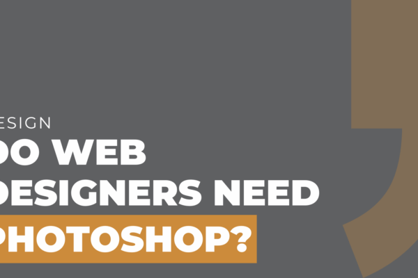 Do web designers need Photoshop