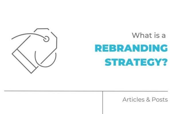 What is a rebranding strategy?