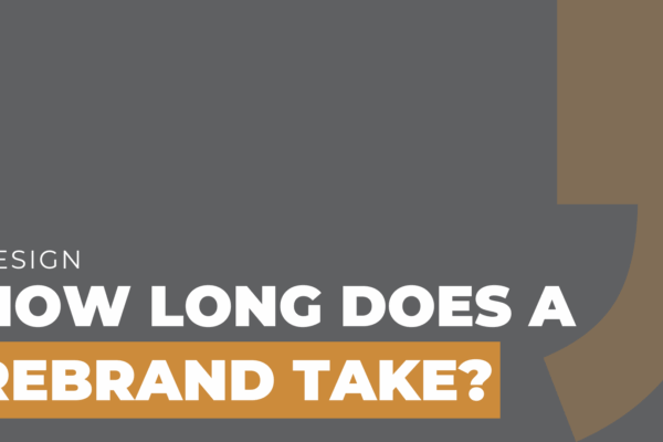 How long does a rebrand take