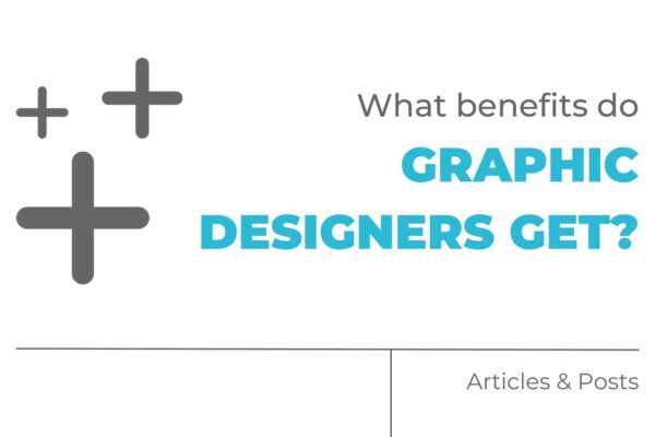 What benefits do graphic designers get?