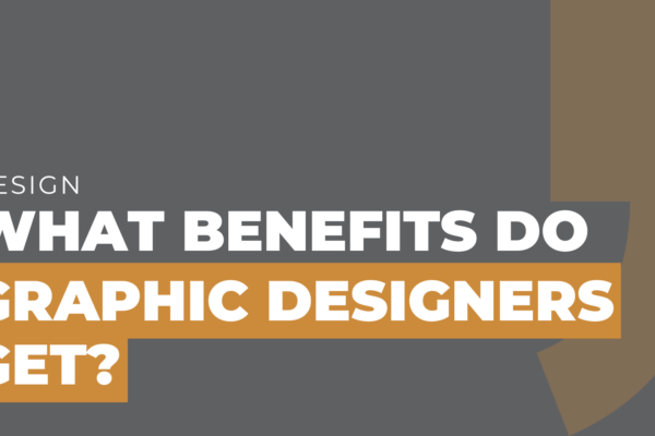 What benefits do graphic designers get