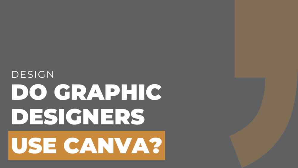 Do graphic designers use Canva