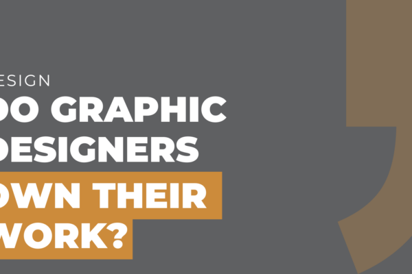 Do graphic designers own their work