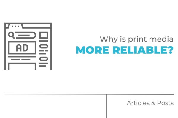 Why is Print Media More Reliable?