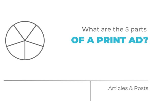 What Are the 5 Parts of a Print Ad?