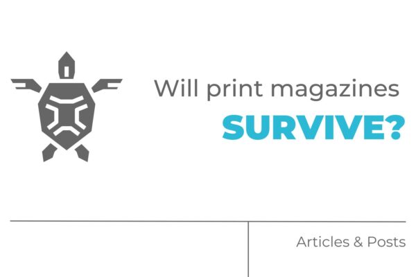 Will Print Magazines Survive?