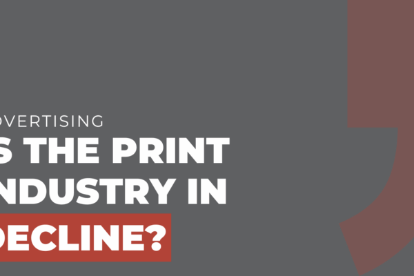 is the print industry in decline