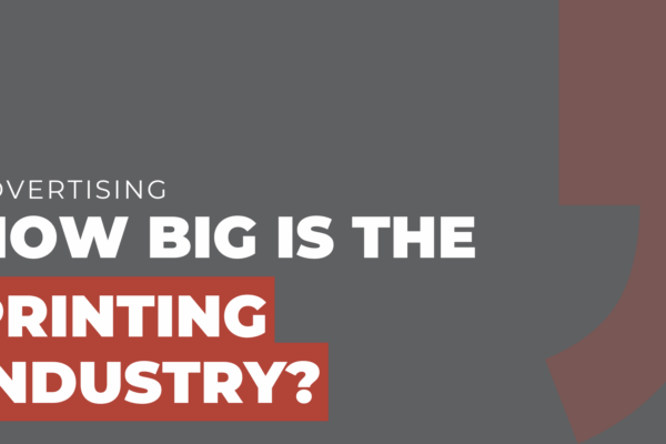 How big is the printing industry