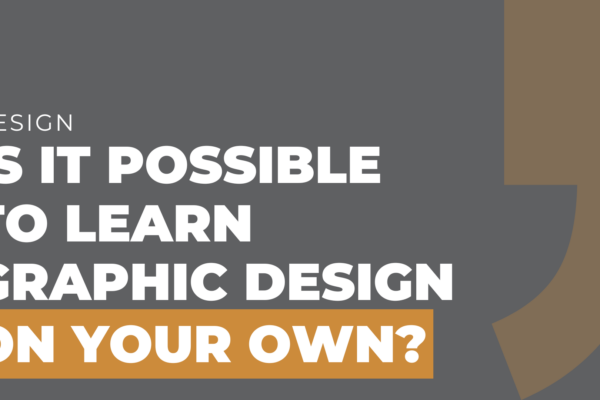 Is it possible to learn graphic design on your own