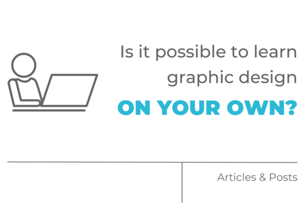 Is it possible to learn graphic design on your own?