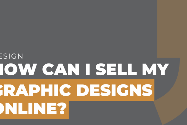 How can I sell my graphic designs online