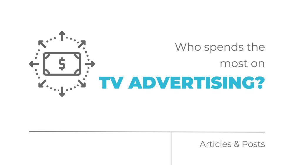 Who Spends the Most on TV Advertising?