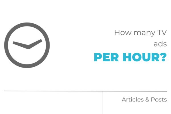 How Many TV Ads Per Hour?