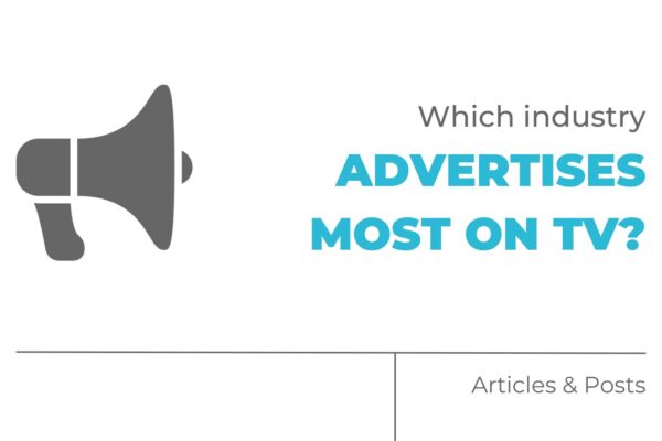 What Industry Advertises Most on TV?