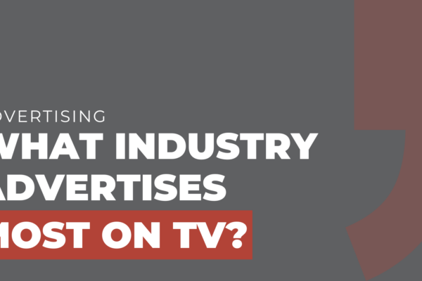 What Industry Advertises Most on TV