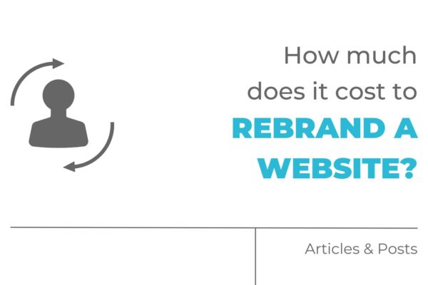 How much does it cost to rebrand a website?