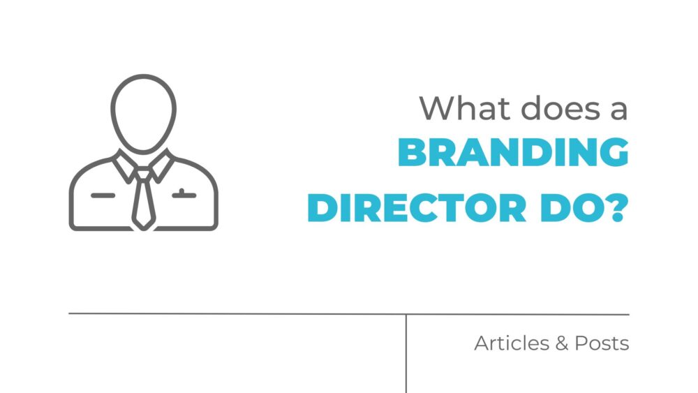 What does a branding director do?