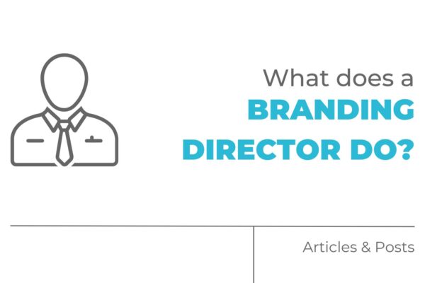 What does a branding director do?