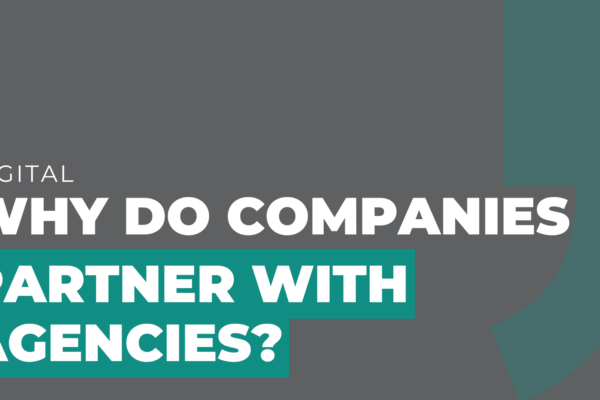 Why do Companies Partner with Agencies