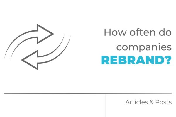 How Often Do Companies Rebrand?