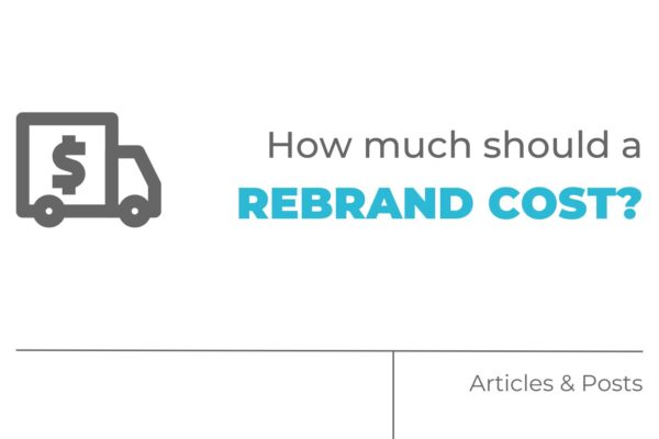 How much should a rebrand cost?