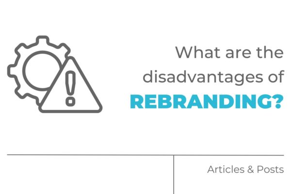 What are the disadvantages of rebranding?