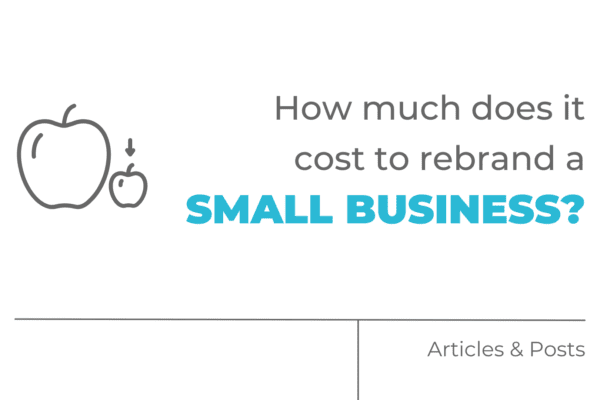 How much does it cost to rebrand a small business?