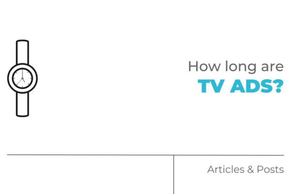 How long are TV ads?