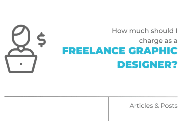 How much should I charge as a freelance graphic designer?