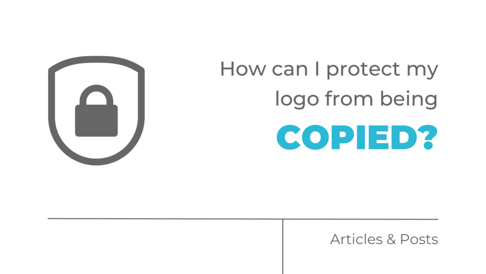How can I protect my logo from being copied?