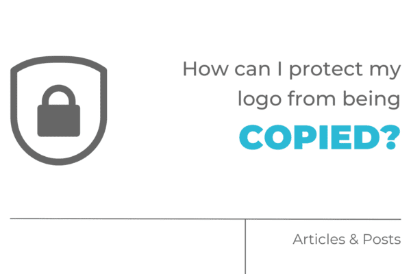 How can I protect my logo from being copied?