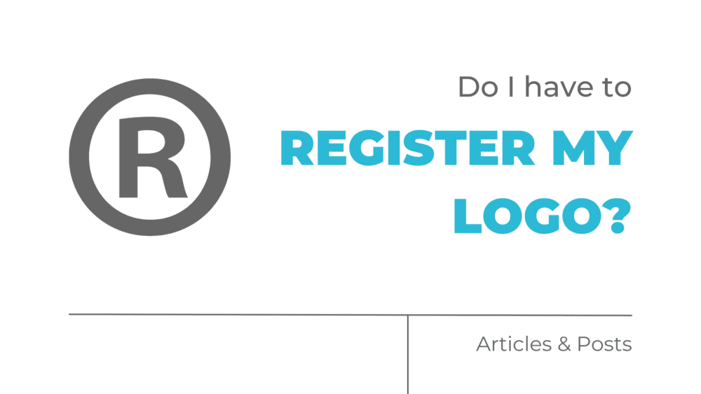 Do I have to register my logo?