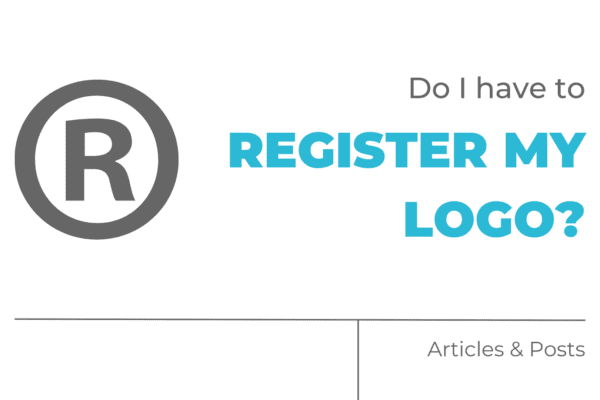 Do I have to register my logo?