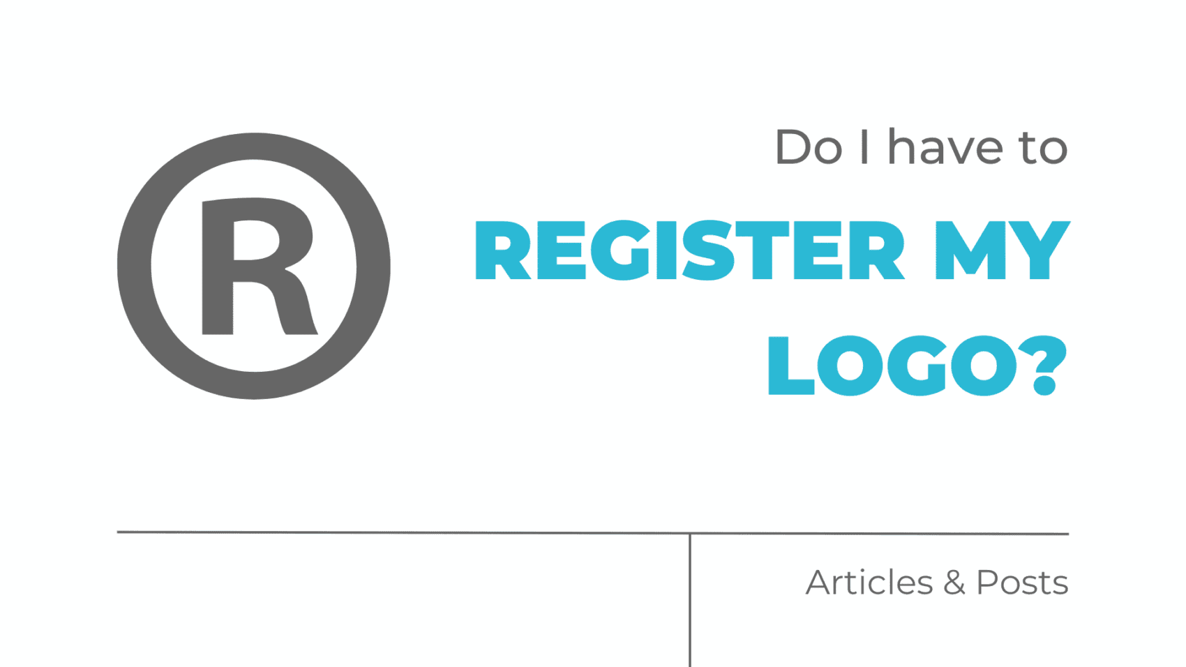 Do I Have To Register My Logo?