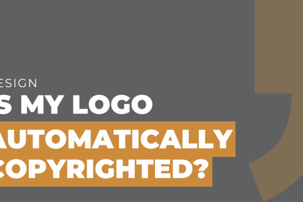 Is my logo automatically copyrighted