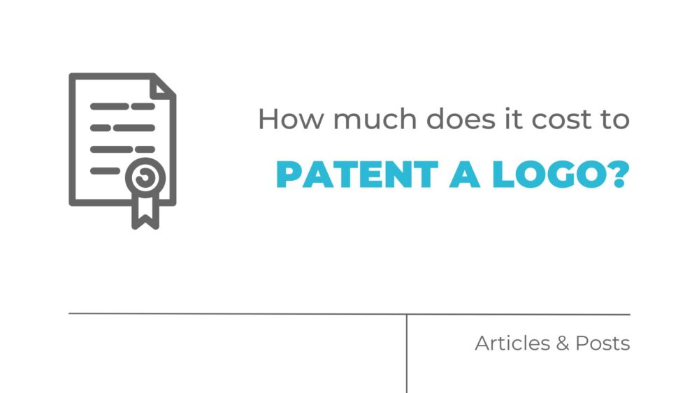 How much does it cost to patent a logo