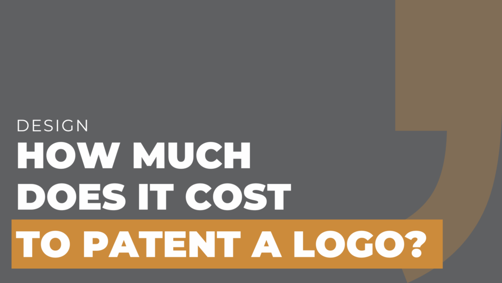 How much does it cost to patent a logo